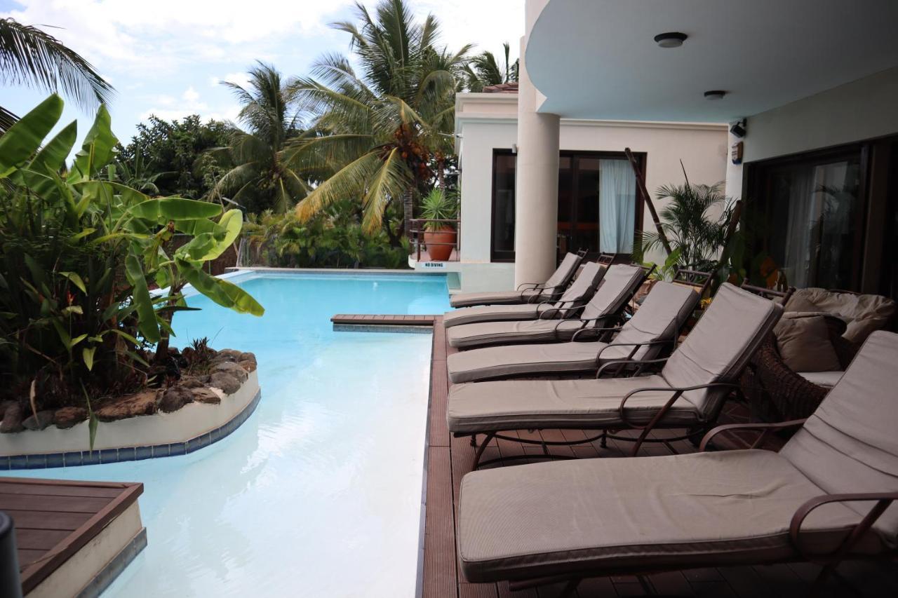 Le Gite Du Bonheur Guest House & Car Rental Tamarin Exteriér fotografie