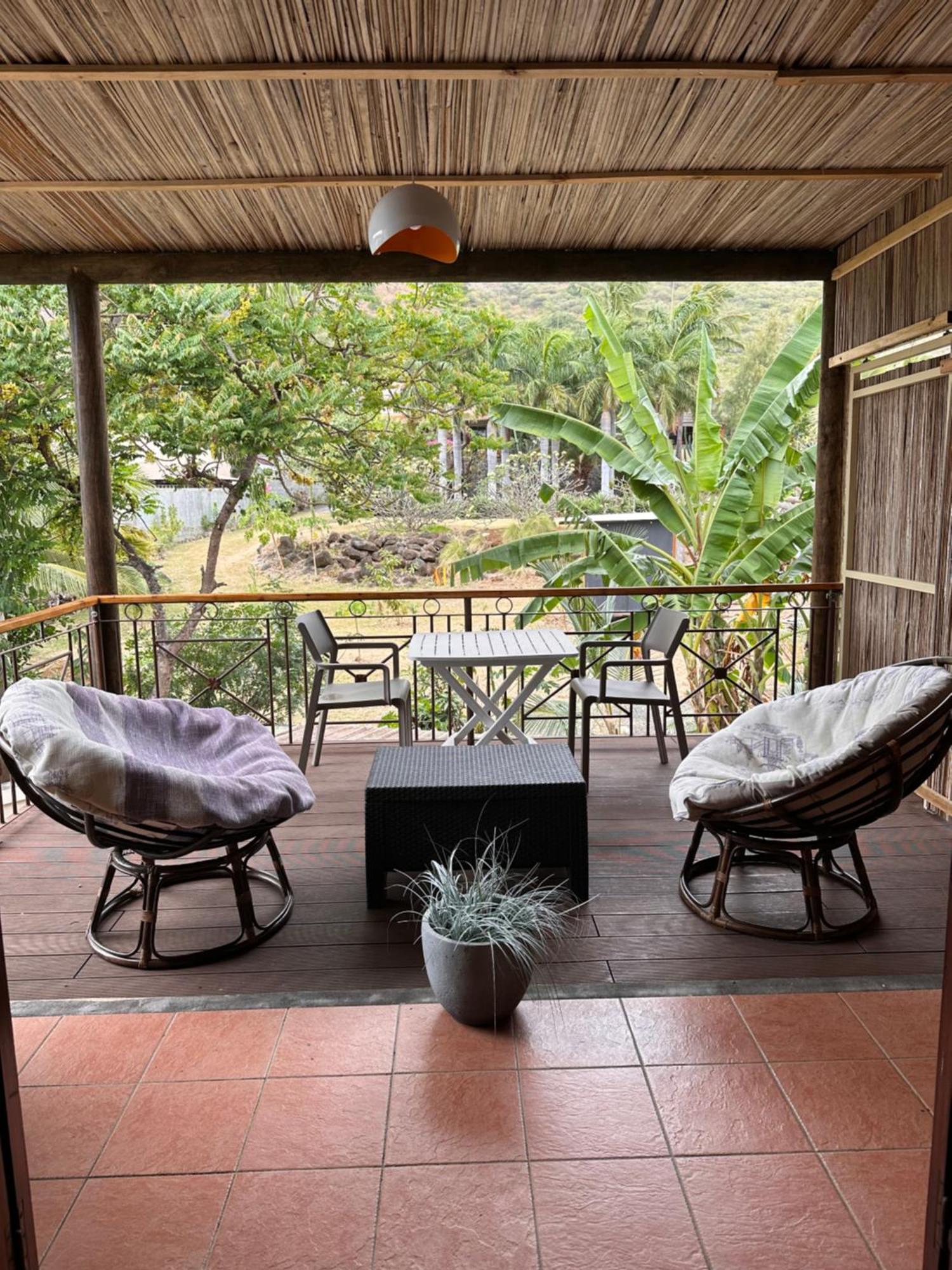 Le Gite Du Bonheur Guest House & Car Rental Tamarin Exteriér fotografie