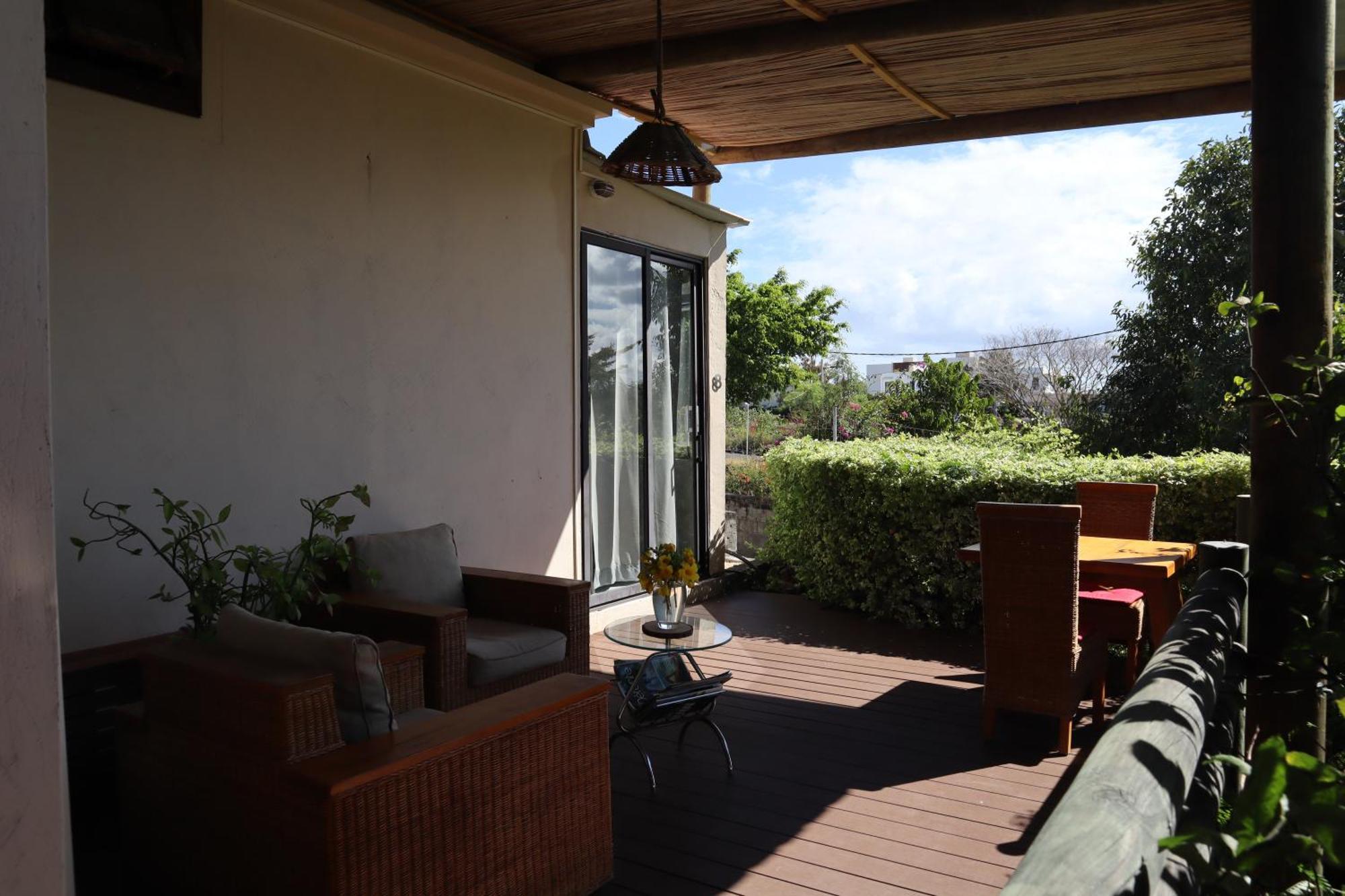 Le Gite Du Bonheur Guest House & Car Rental Tamarin Exteriér fotografie