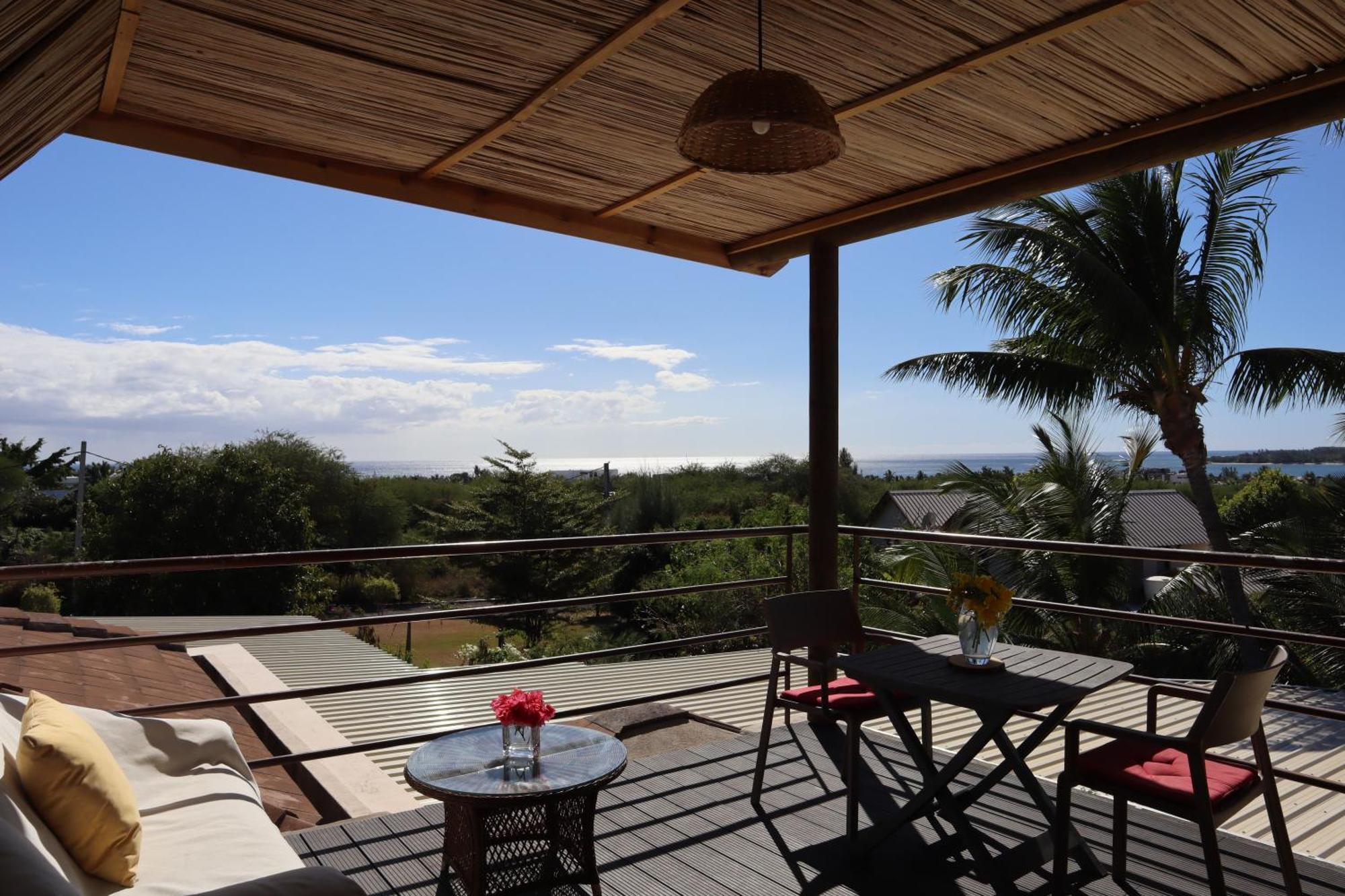 Le Gite Du Bonheur Guest House & Car Rental Tamarin Exteriér fotografie