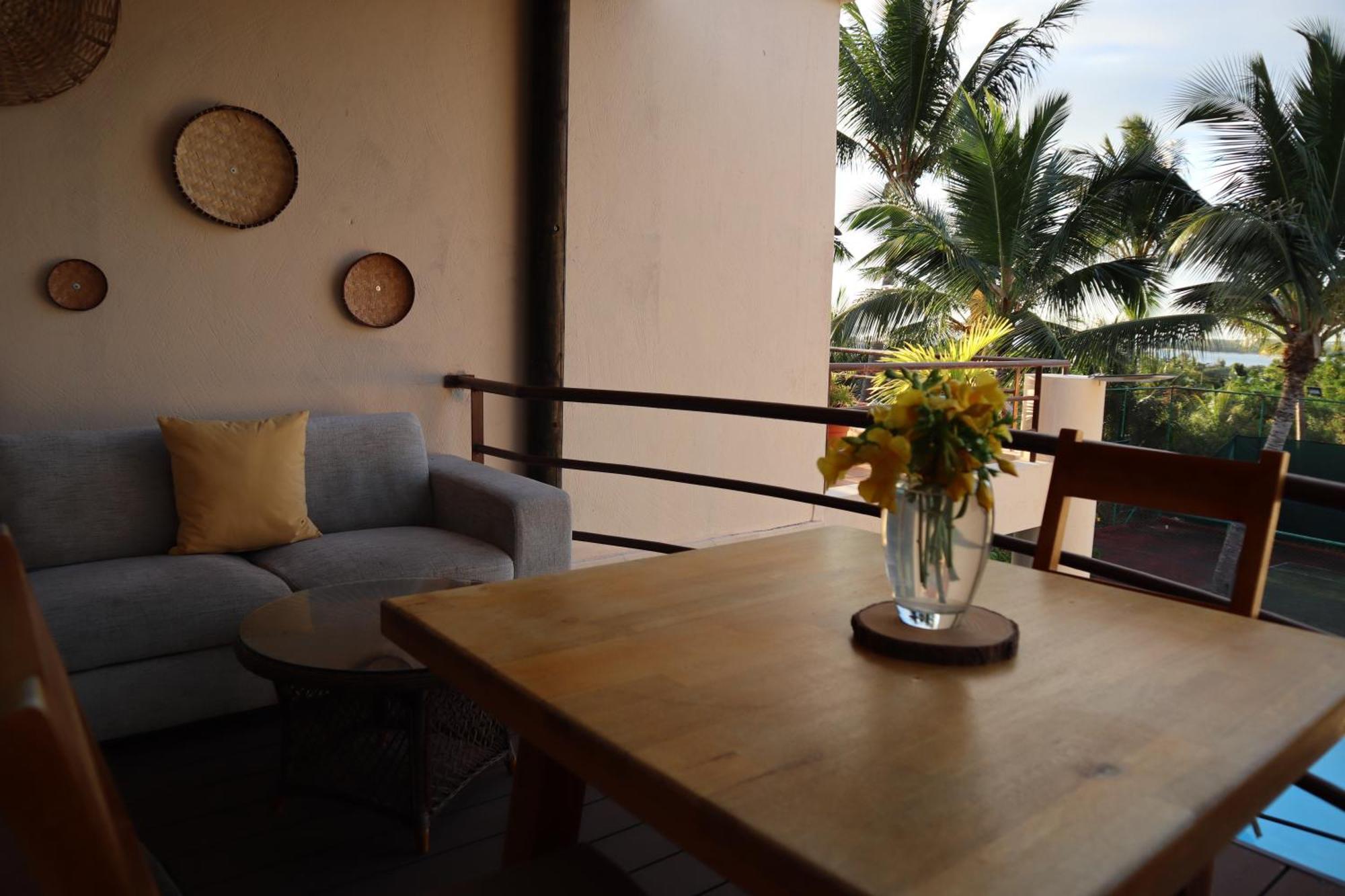 Le Gite Du Bonheur Guest House & Car Rental Tamarin Exteriér fotografie